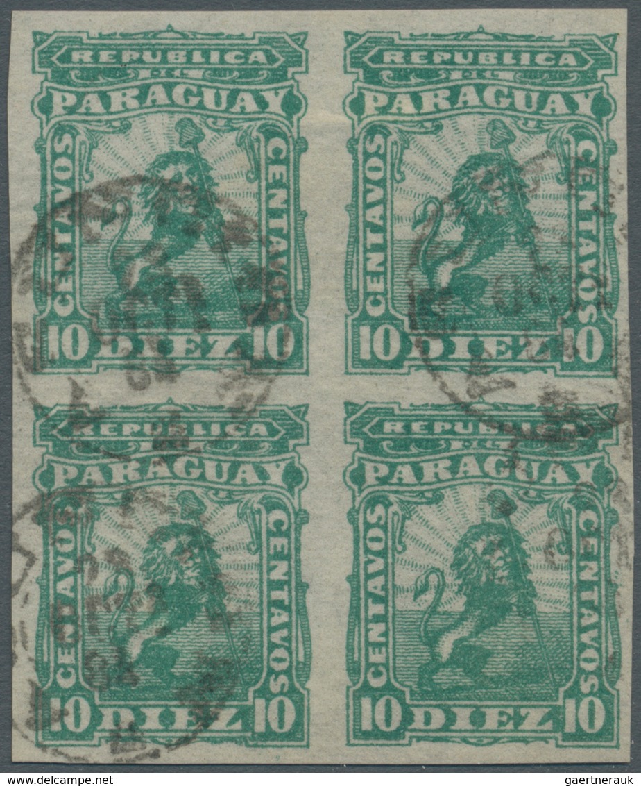 Südamerika: 1867/1960 (ca.), Accumulation With Main Part From CHILE Incl. Many Better Stamps And Com - America (Other)