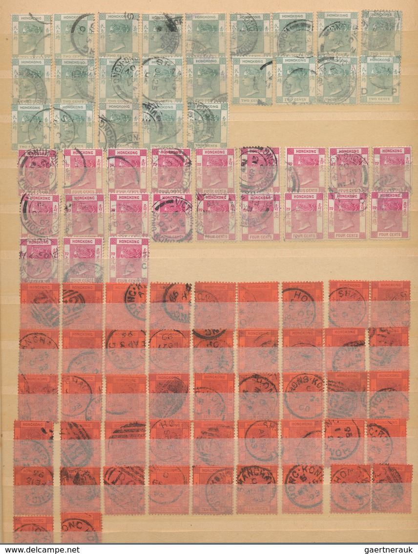 Asien: 1880/1995 (ca.), Collection (mainly East Asian) Mint (MNH, MH) And Used In 13 Pieces Of Binde - Sonstige - Asien