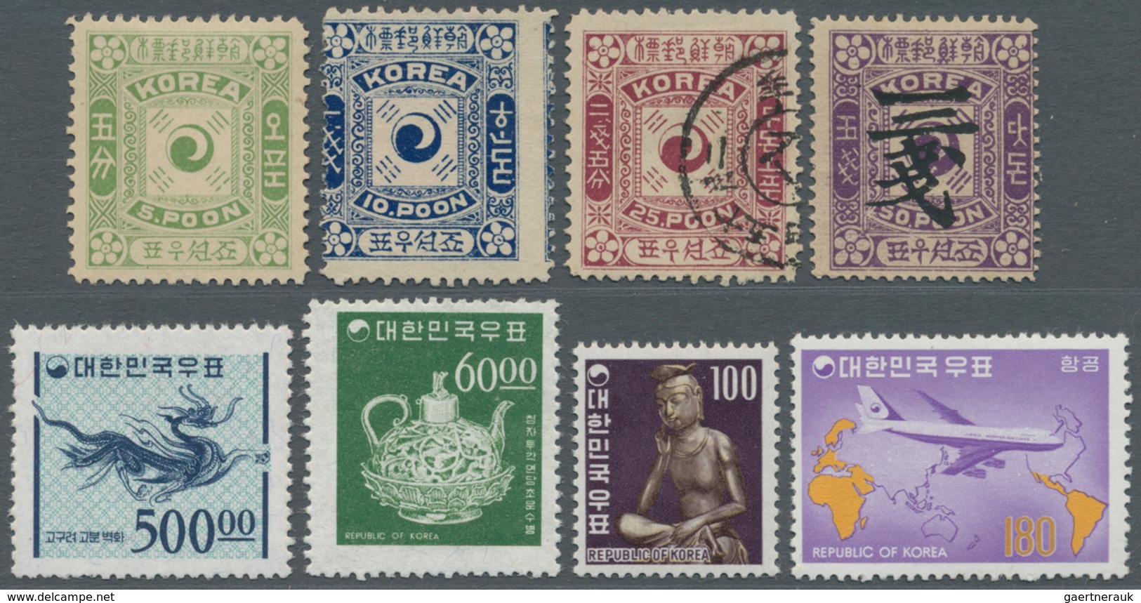 Asien: 1884/1980 (ca.), Accumulation In Large Stockbook With Several Interesting And Better Issues I - Sonstige - Asien