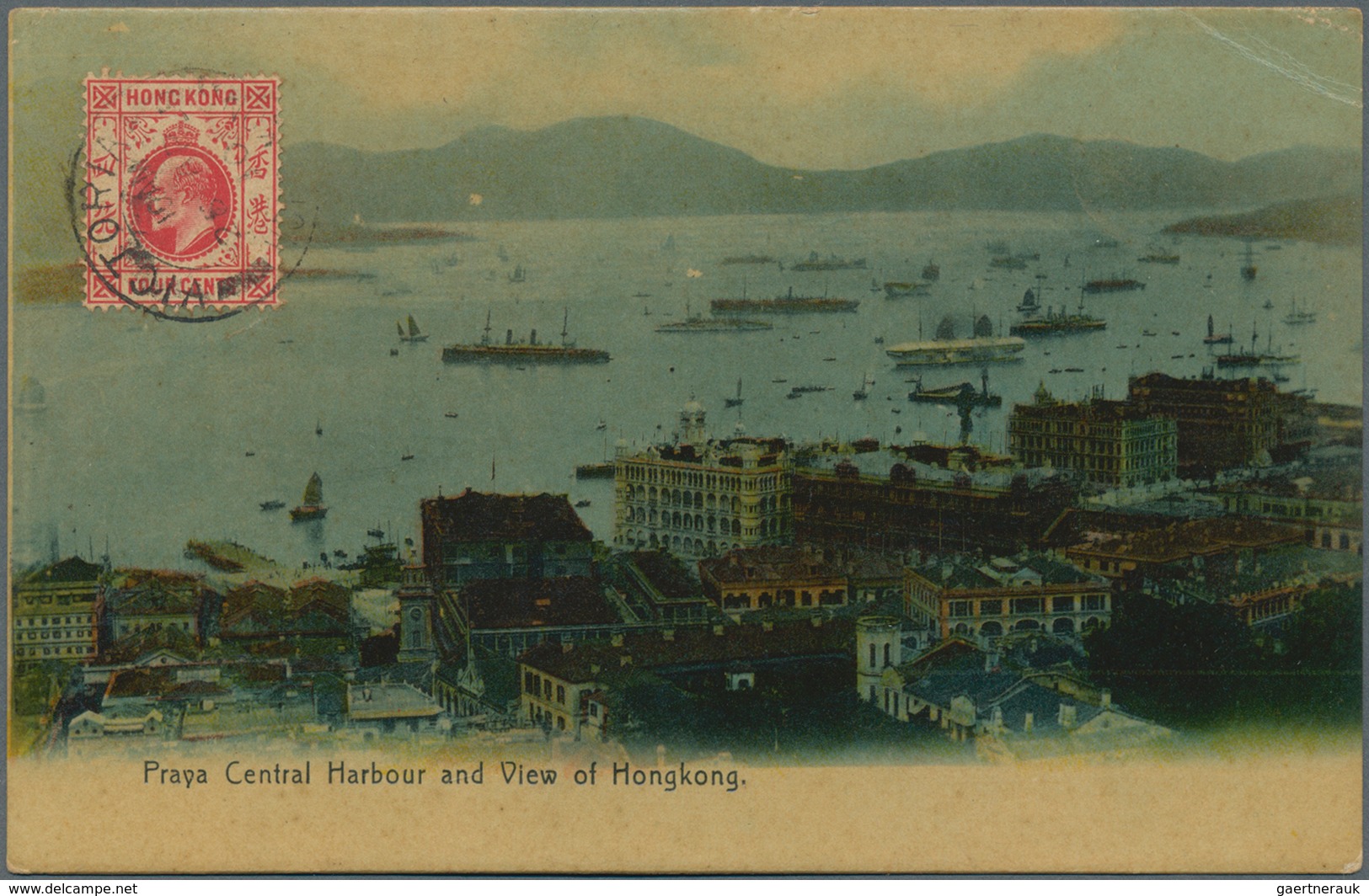 Asien: 1910/1935 (ca.), Holding Of Apprx. 270 (mainly Unused) Ppc, Incl. Apprx. 27 Hongkong And Appr - Asia (Other)