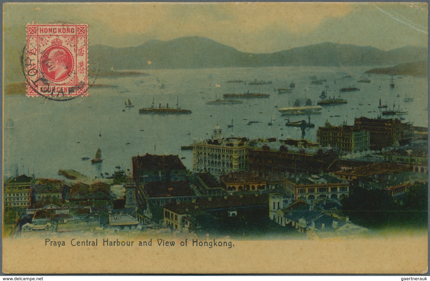 Asien: 1910/1935 (ca.), Holding Of Apprx. 270 (mainly Unused) Ppc, Incl. Apprx. 27 Hongkong And Appr - Autres - Asie