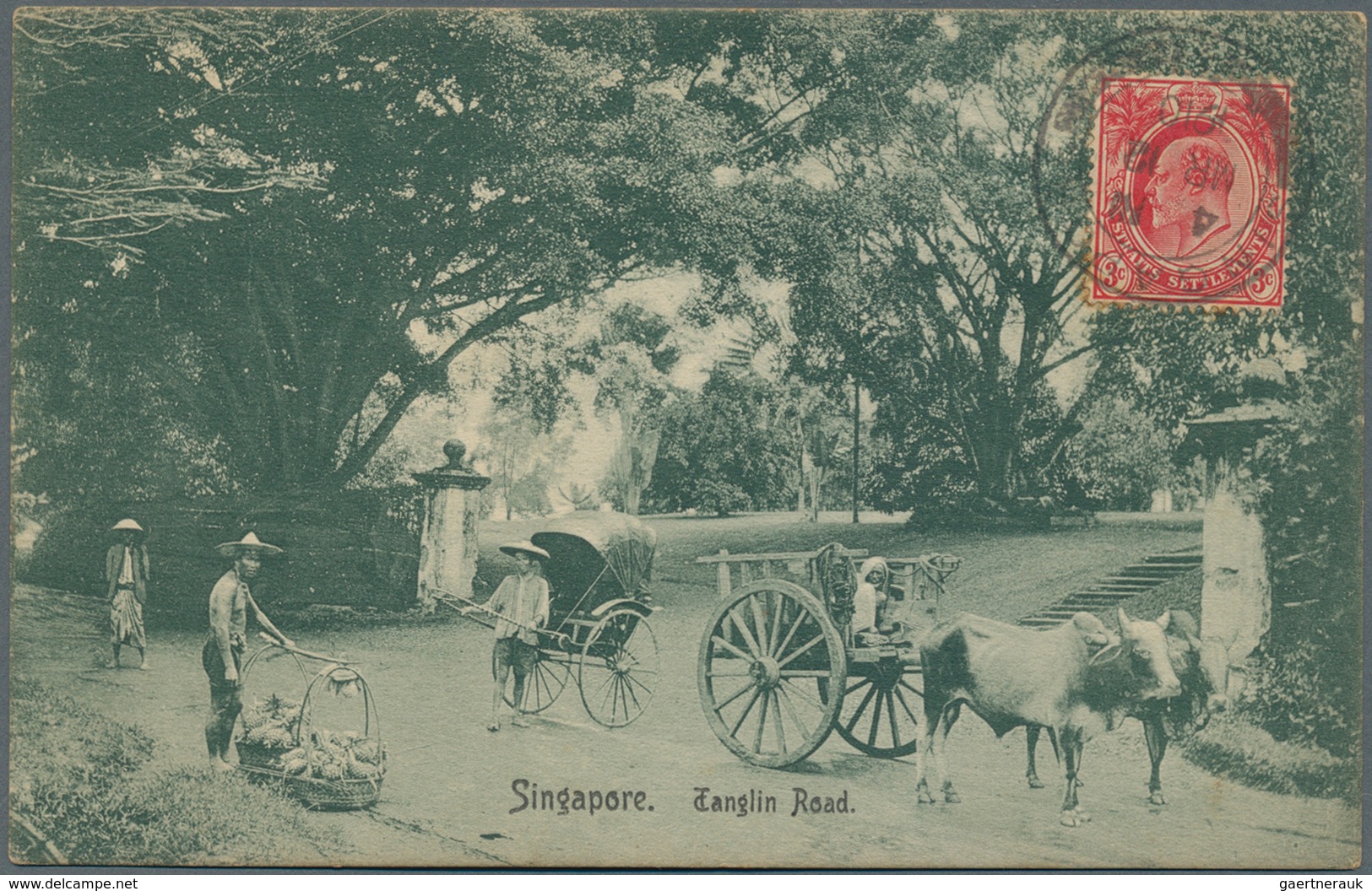 Asien: 1910/1935 (ca.), holding of apprx. 270 (mainly unused) ppc, incl. apprx. 27 Hongkong and appr