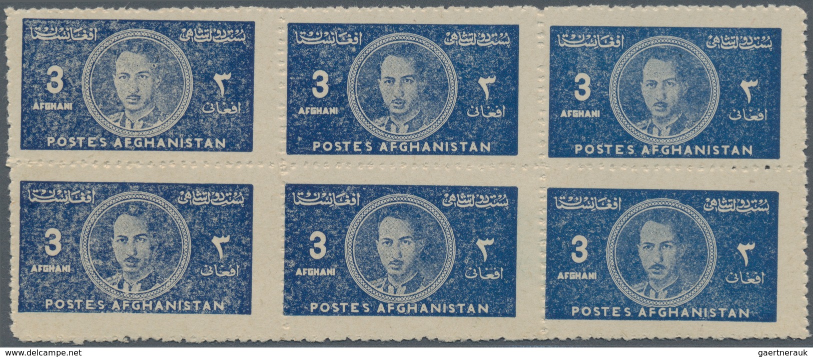 Asien: 1920/1985 (ca.), Accumulation In Box With Stamps Through The Whole Continent Incl. Afghanista - Sonstige - Asien