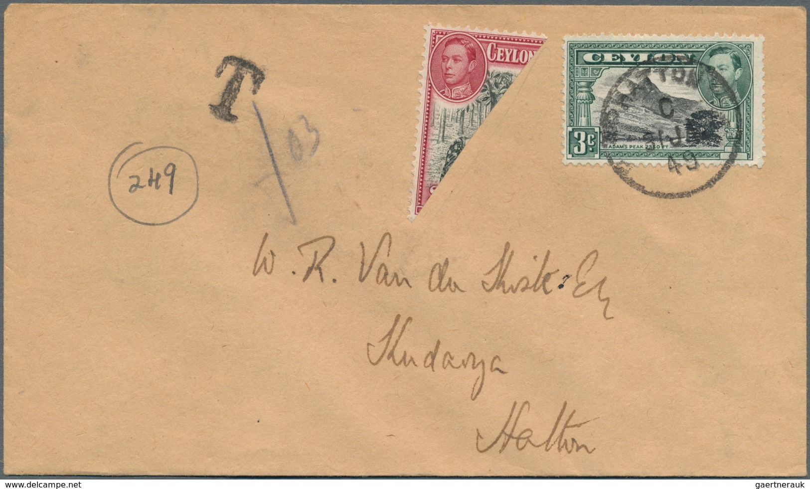 Asien: 1929/90 (ca.), Apprx. 194 Covers And Stationery (inc. Uprates) In Two Cover Albums, Inc. Chin - Sonstige - Asien