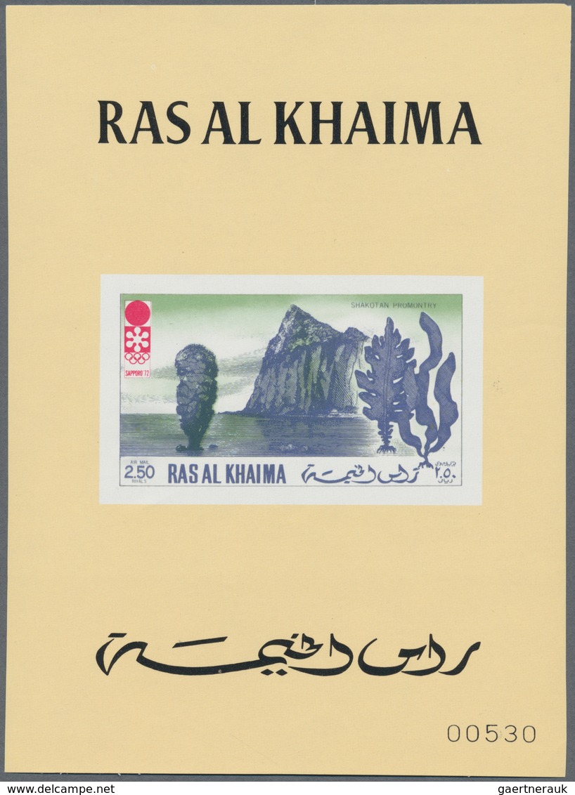 Asien: 1960/1972 (ca.), MIDDLE EAST: enormous accumulation in large carton with stamps and miniature