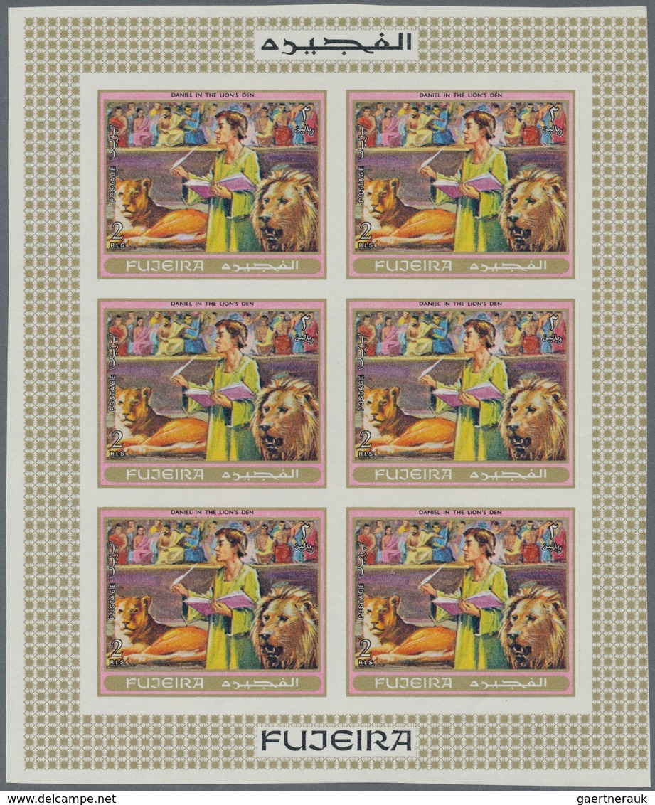 Asien: 1960/1972 (ca.), MIDDLE EAST: Enormous Accumulation In Large Carton With Stamps And Miniature - Autres - Asie