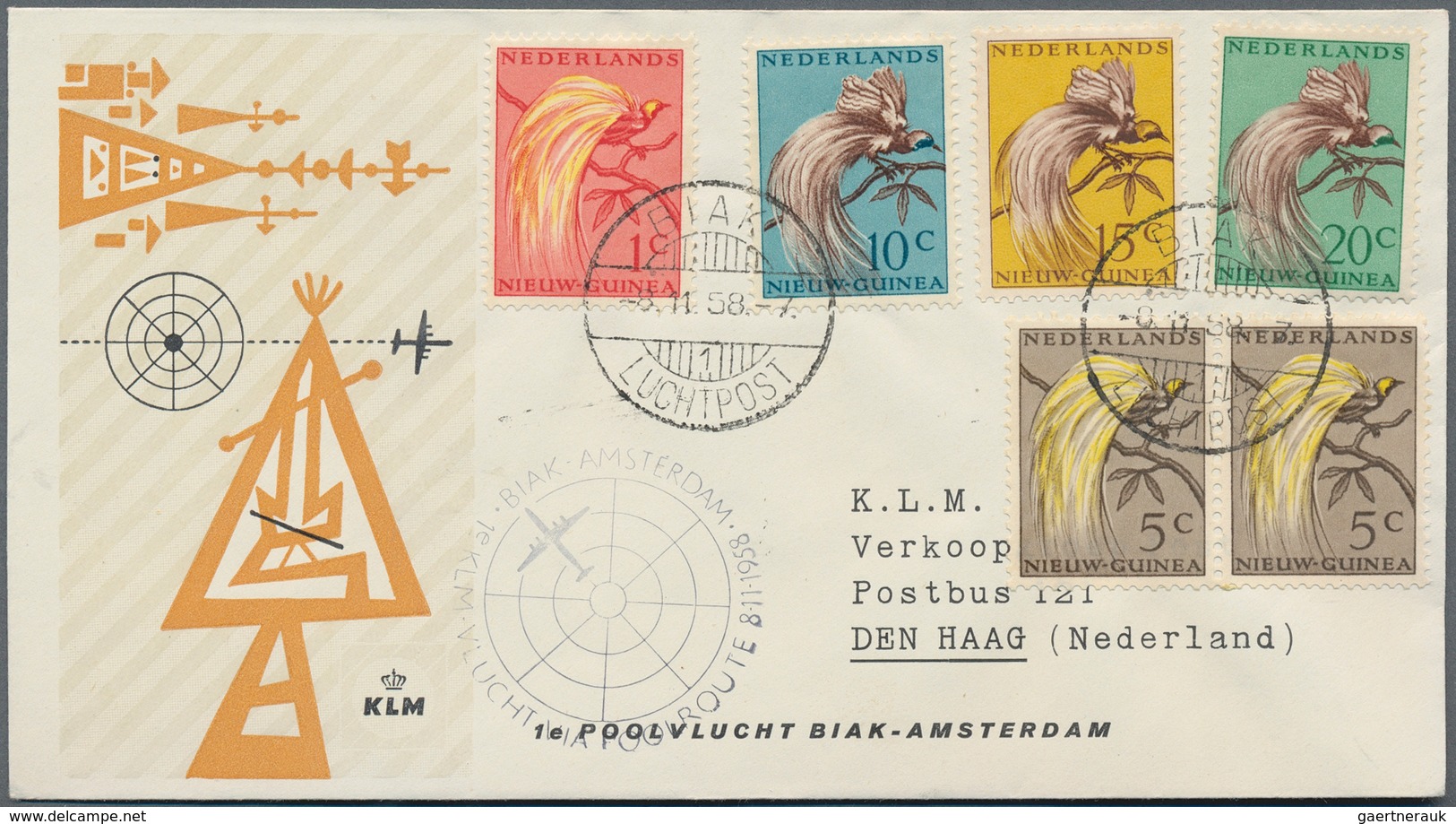 Ozeanien: 1890/1990 (ca.), accumulation with about 100 covers or postal stationeries incl. some Aust