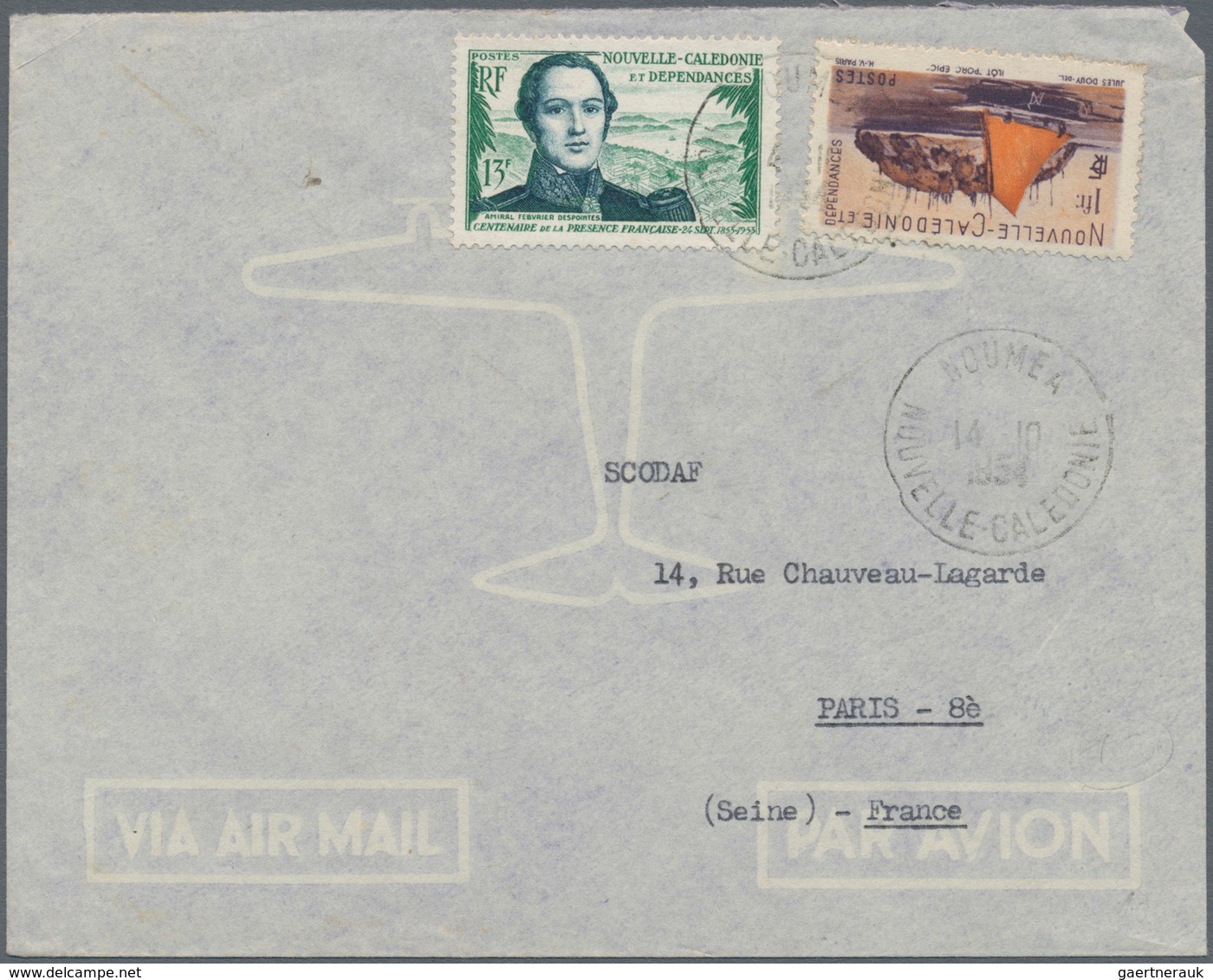 Ozeanien: 1904/2004 (ca.), Oceania/TAAF, Holding Of Apprx. 240 Covers/cards/stationeries/few Epreuve - Oceania (Other)