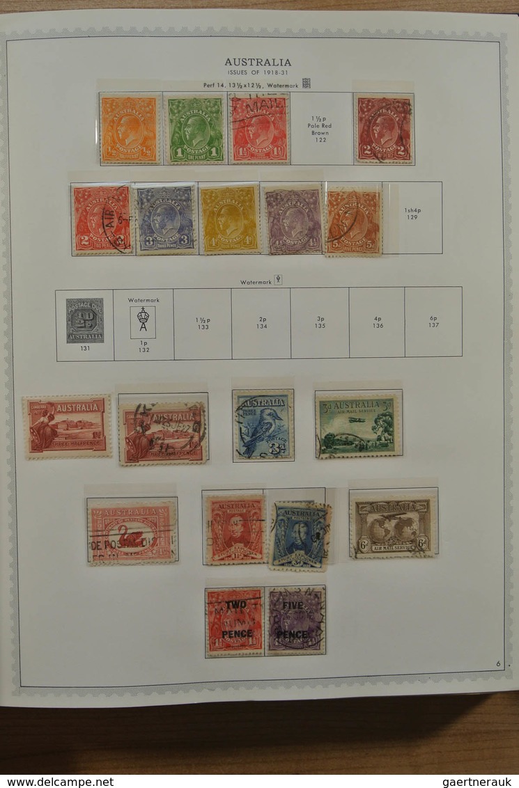 Britische Kolonien: 1860-1977: Nice mint and used collection, also mint never hinged, including bett