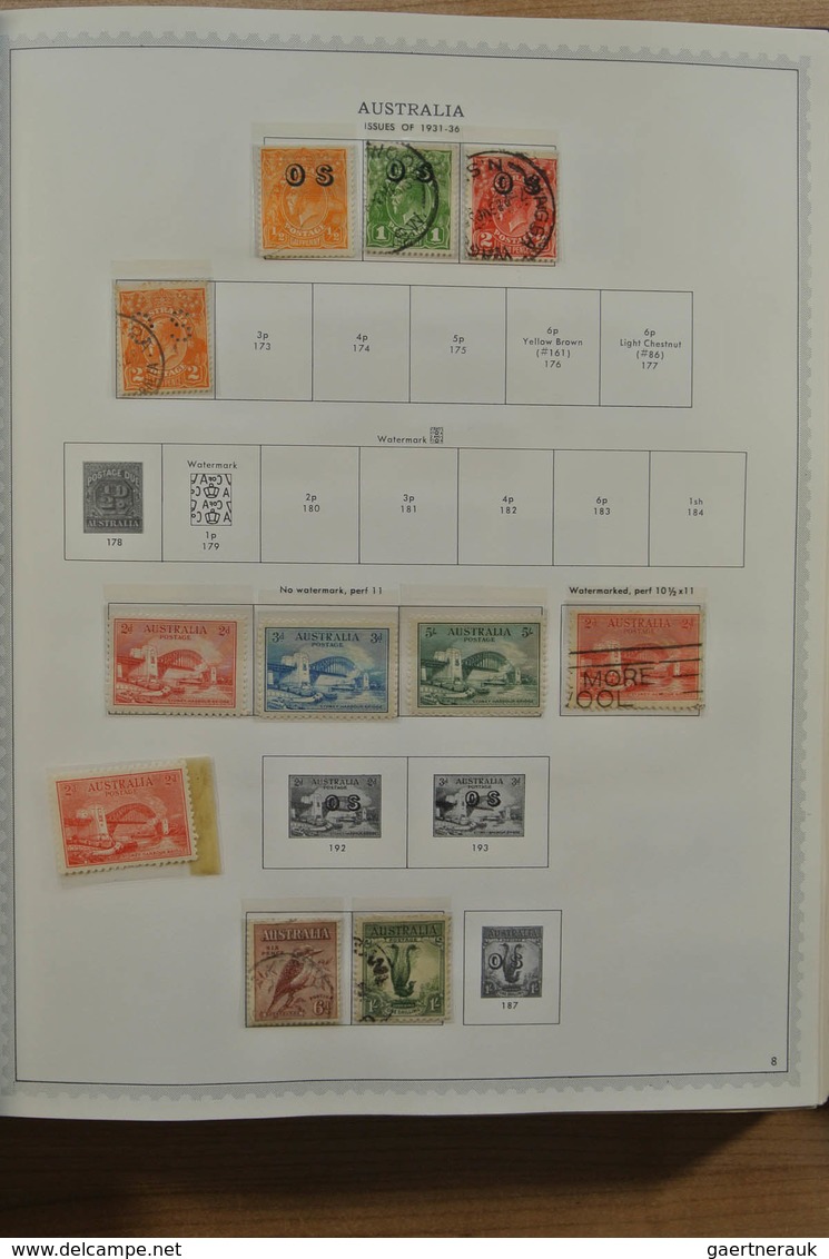 Britische Kolonien: 1860-1977: Nice mint and used collection, also mint never hinged, including bett