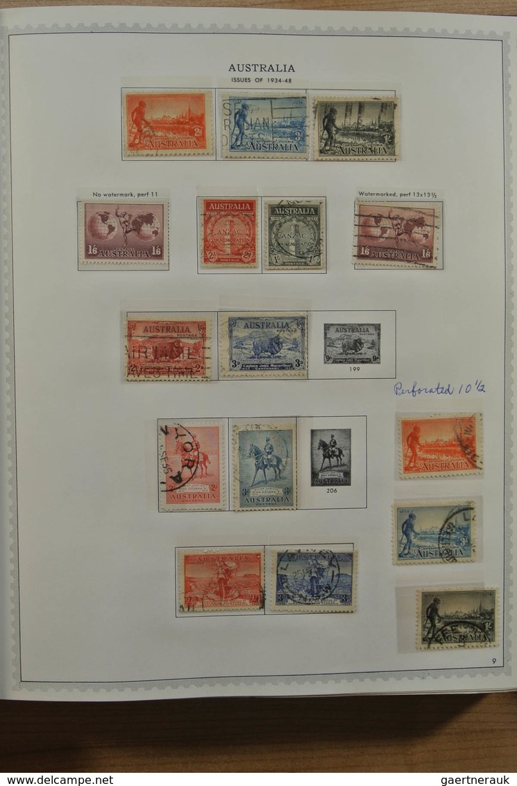 Britische Kolonien: 1860-1977: Nice mint and used collection, also mint never hinged, including bett