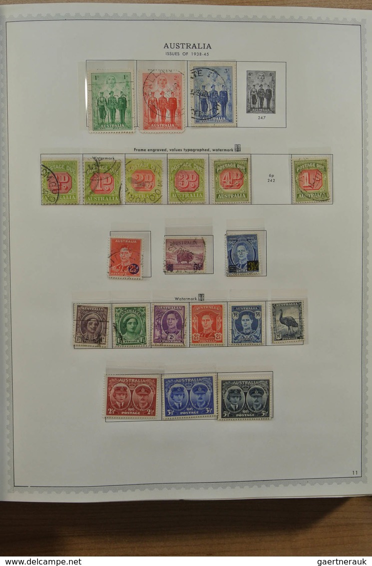 Britische Kolonien: 1860-1977: Nice mint and used collection, also mint never hinged, including bett