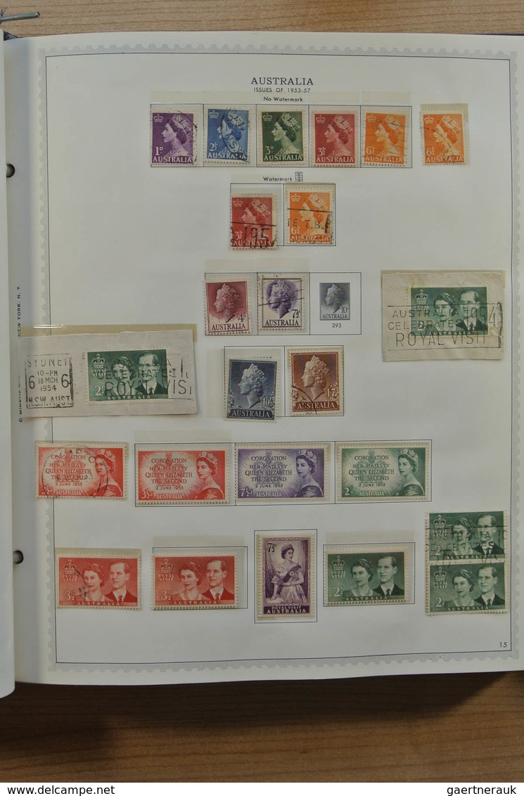 Britische Kolonien: 1860-1977: Nice mint and used collection, also mint never hinged, including bett