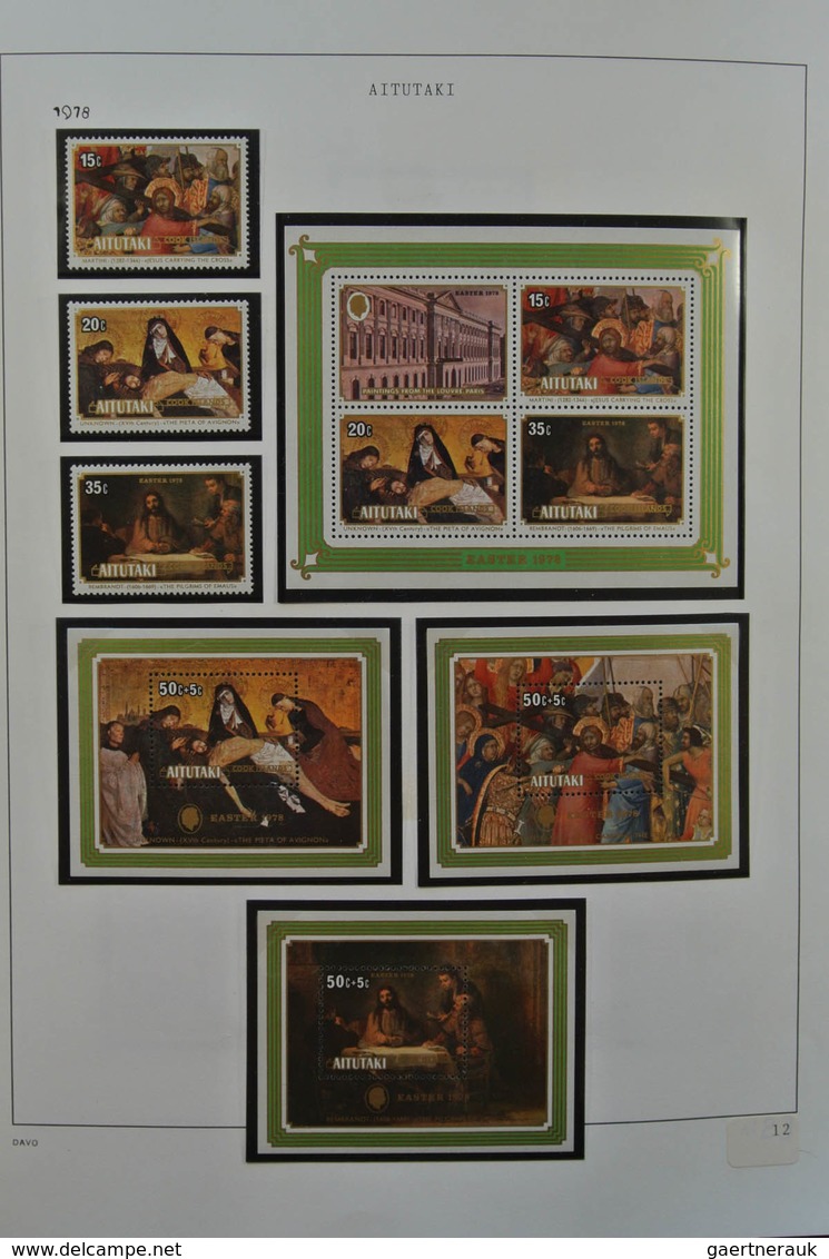 British Commonwealth: Extensive, Mostly MNH Thematic Lot British Commonwealth In 12 Blanc Davo Album - Autres & Non Classés