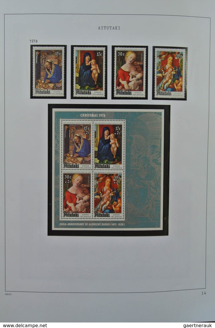 British Commonwealth: Extensive, mostly MNH thematic lot British Commonwealth in 12 blanc Davo album