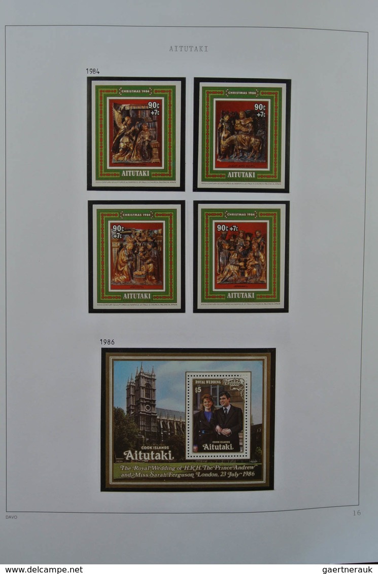 British Commonwealth: Extensive, mostly MNH thematic lot British Commonwealth in 12 blanc Davo album