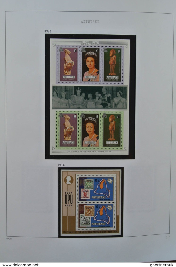 British Commonwealth: Extensive, mostly MNH thematic lot British Commonwealth in 12 blanc Davo album