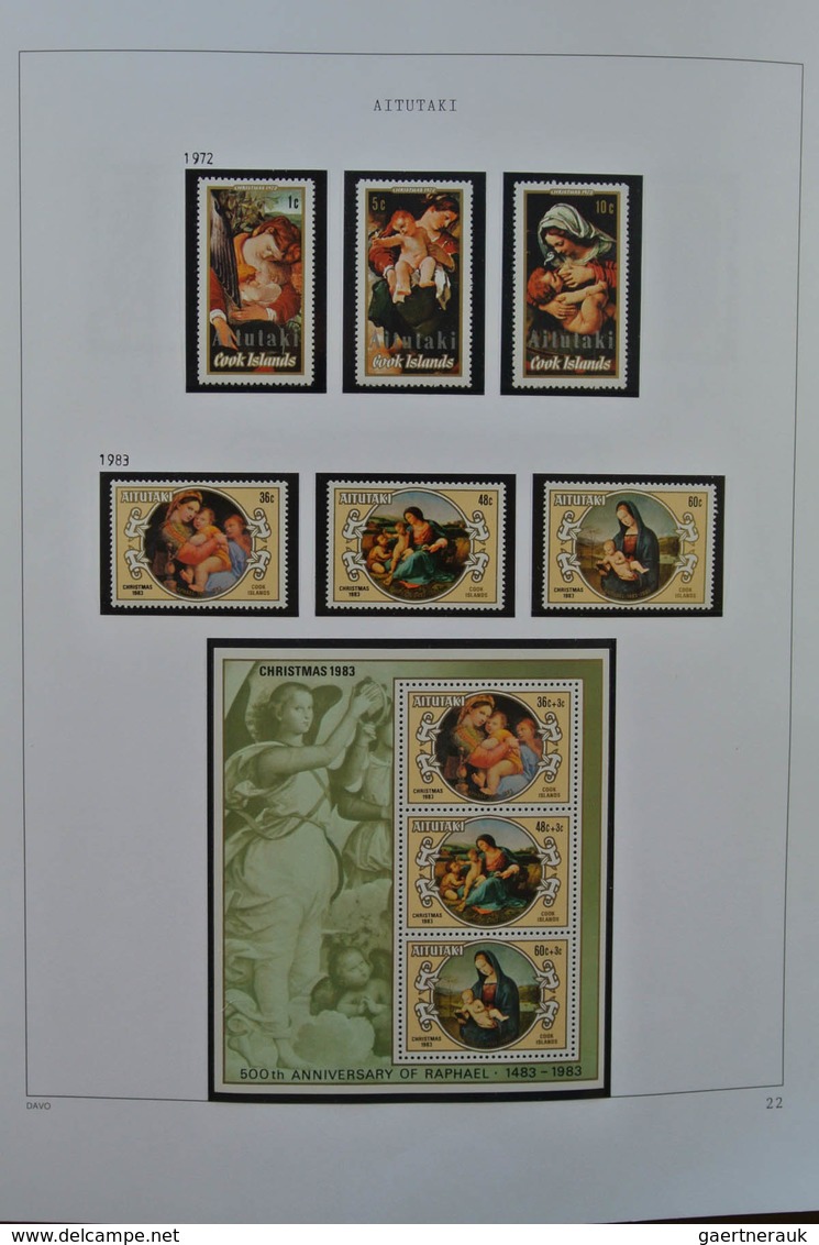 British Commonwealth: Extensive, mostly MNH thematic lot British Commonwealth in 12 blanc Davo album