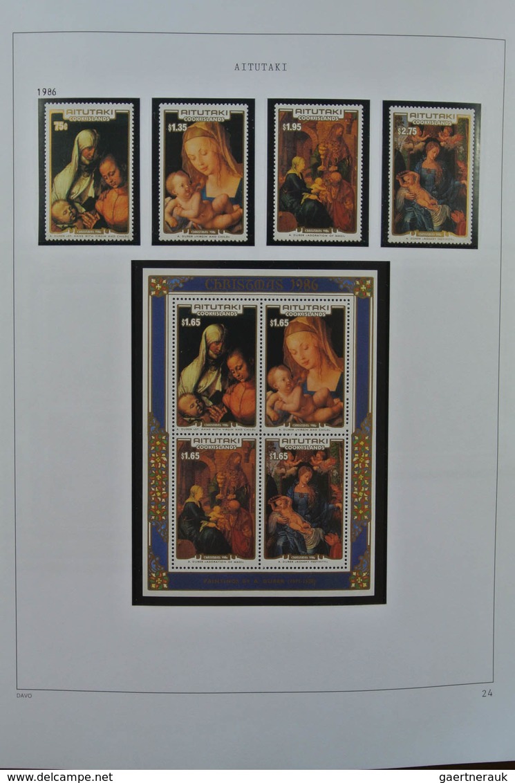 British Commonwealth: Extensive, mostly MNH thematic lot British Commonwealth in 12 blanc Davo album