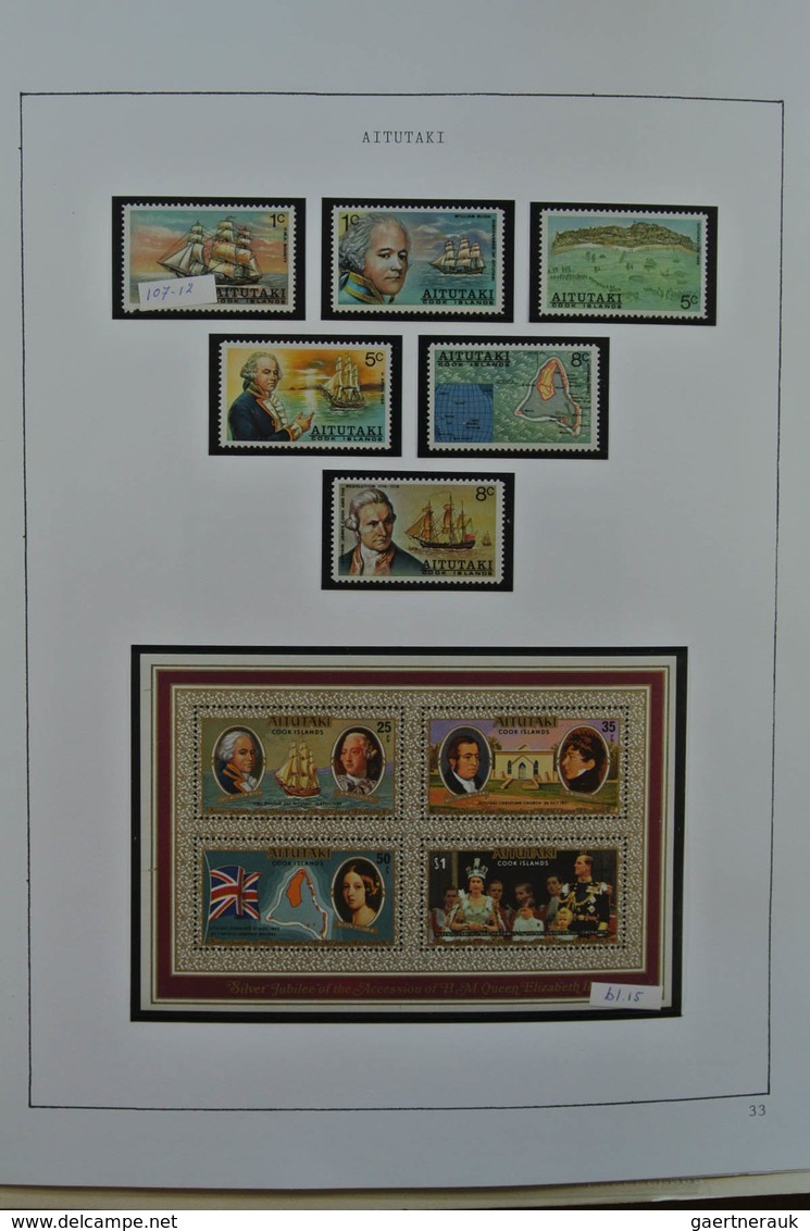 British Commonwealth: Extensive, mostly MNH thematic lot British Commonwealth in 12 blanc Davo album