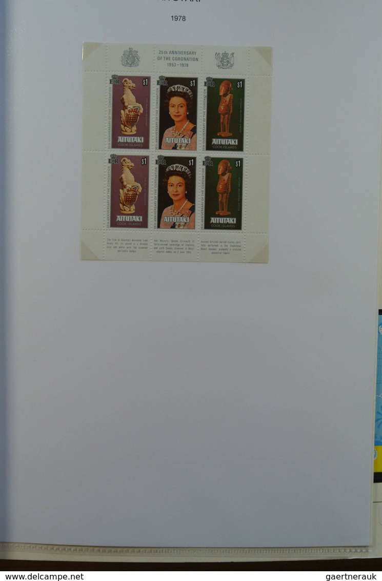 British Commonwealth: Extensive, mostly MNH thematic lot British Commonwealth in 12 blanc Davo album