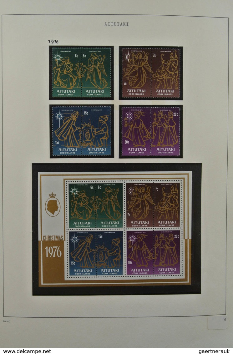 British Commonwealth: Extensive, mostly MNH thematic lot British Commonwealth in 12 blanc Davo album