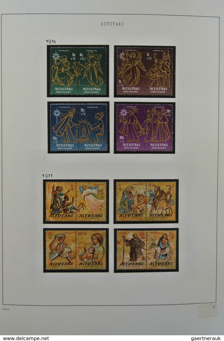 British Commonwealth: Extensive, mostly MNH thematic lot British Commonwealth in 12 blanc Davo album