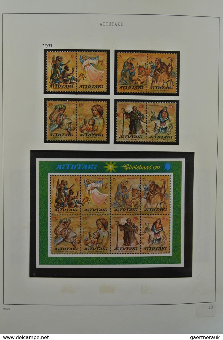 British Commonwealth: Extensive, mostly MNH thematic lot British Commonwealth in 12 blanc Davo album