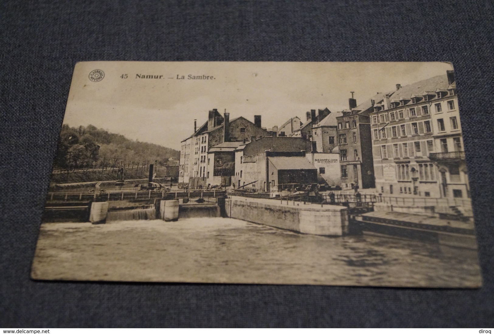 Namur,la Sambre,collection,RARE,ancienne Carte Postale - Namur