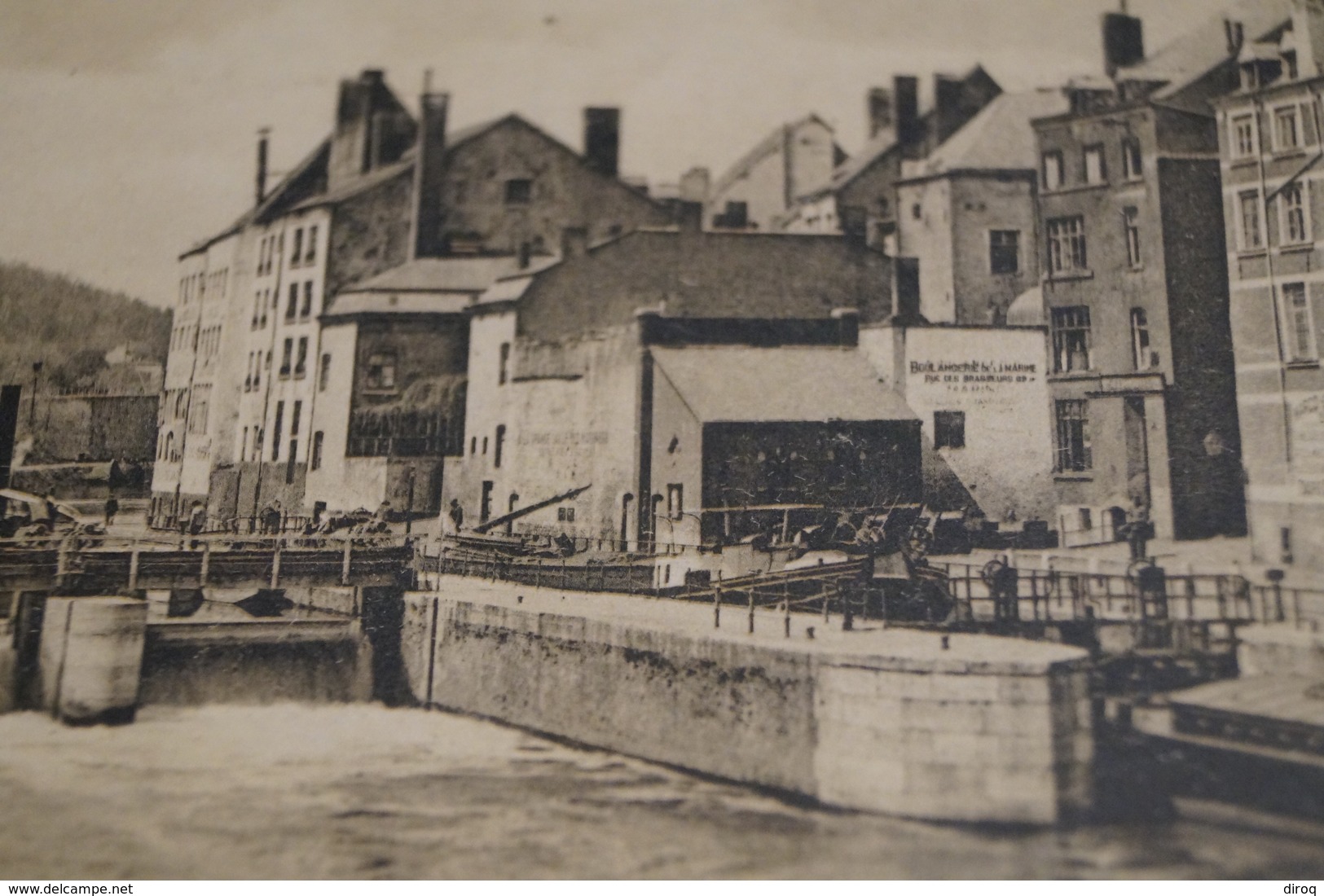 Namur,la Sambre,collection,RARE,ancienne Carte Postale - Namur