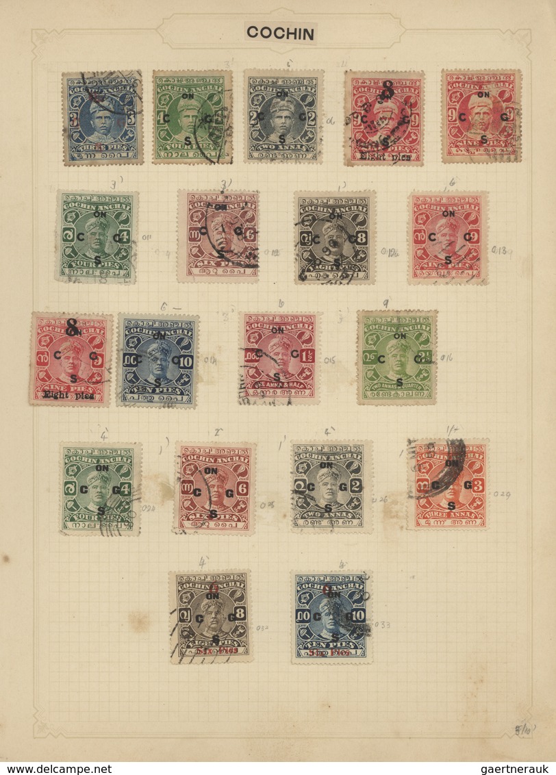 British Commonwealth: 1860's-1960's: Collection Of Several Hundred Mint And Used Stamps From Various - Sonstige & Ohne Zuordnung