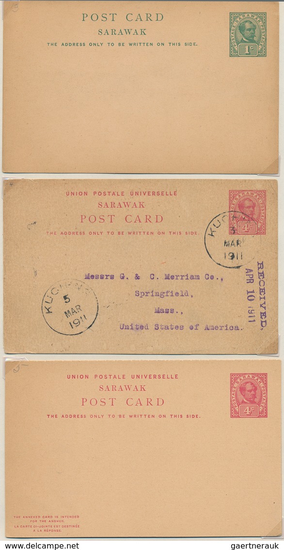 British Commonwealth: 1879/1989 (ca.) Collection Of Approx. 210 Mostly Unused Postal Stationeries Of - Other & Unclassified