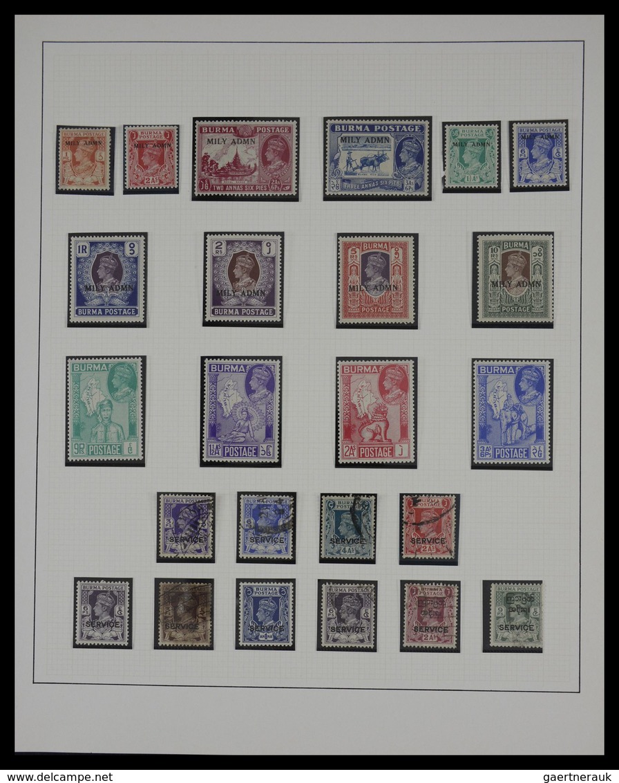 British Commonwealth: 1882-1965: Wonderful Mint/used/mint Never Hinged Collections, Countries A-Z, V - Sonstige & Ohne Zuordnung