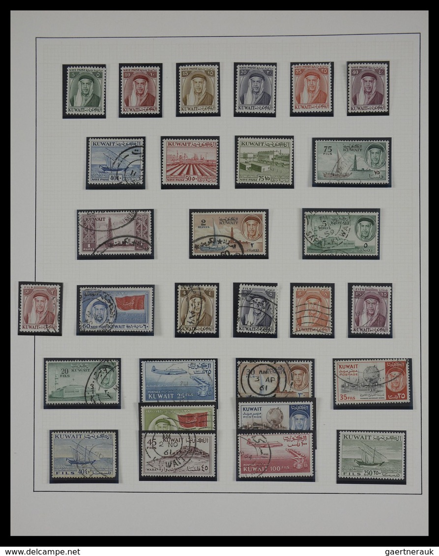 British Commonwealth: 1882-1965: Wonderful mint/used/mint never hinged collections, countries A-Z, v