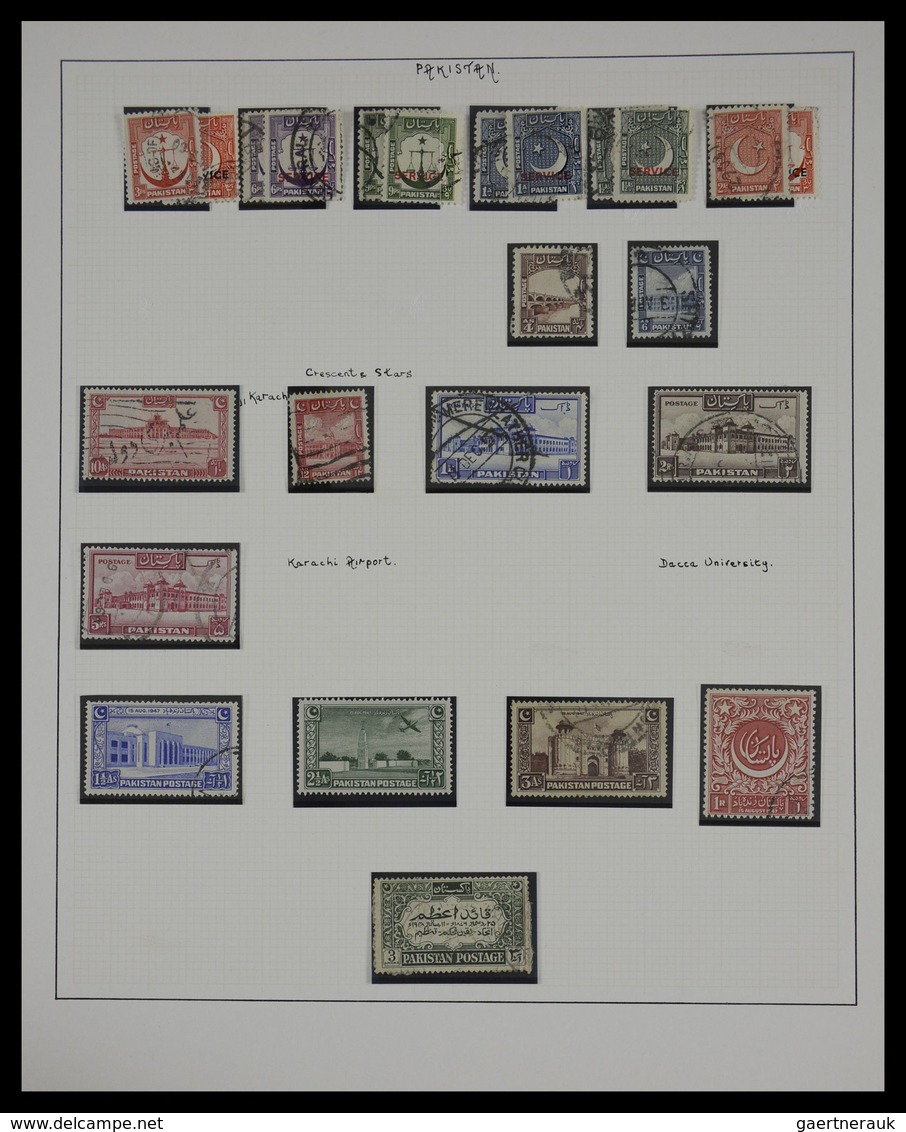 British Commonwealth: 1882-1965: Wonderful mint/used/mint never hinged collections, countries A-Z, v