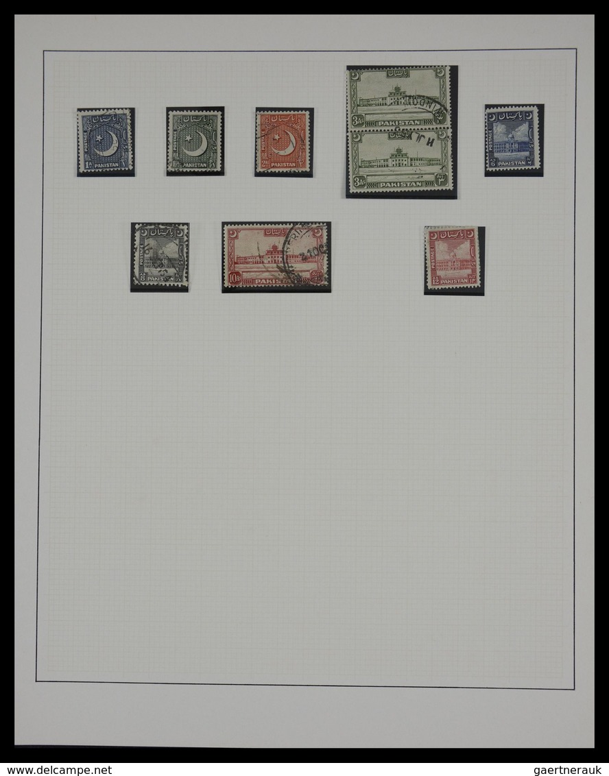 British Commonwealth: 1882-1965: Wonderful mint/used/mint never hinged collections, countries A-Z, v