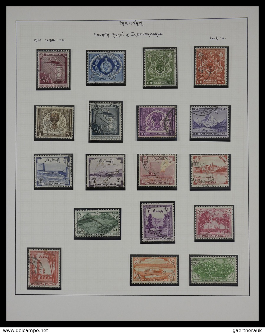 British Commonwealth: 1882-1965: Wonderful mint/used/mint never hinged collections, countries A-Z, v