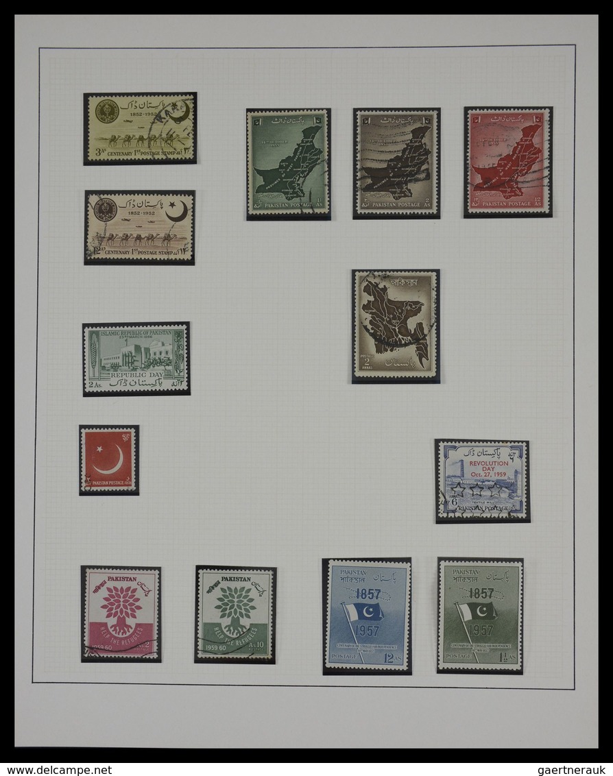 British Commonwealth: 1882-1965: Wonderful mint/used/mint never hinged collections, countries A-Z, v