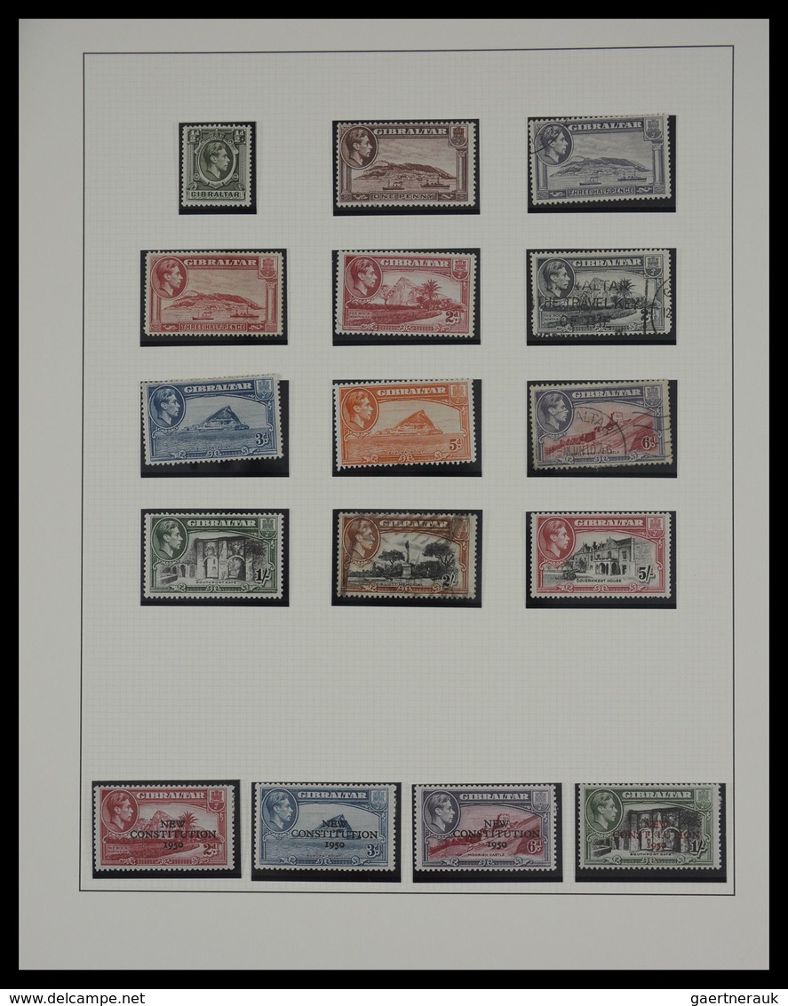 British Commonwealth: 1882-1965: Wonderful mint/used/mint never hinged collections, countries A-Z, v