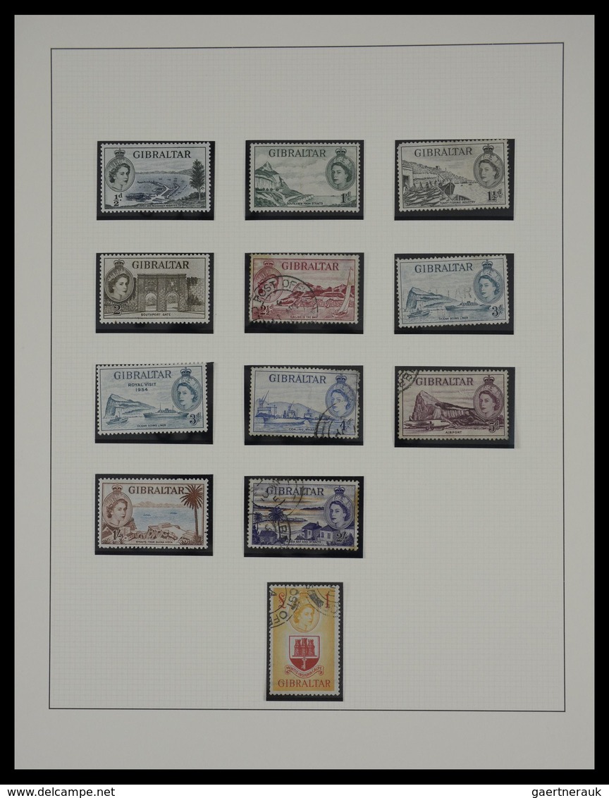 British Commonwealth: 1882-1965: Wonderful mint/used/mint never hinged collections, countries A-Z, v