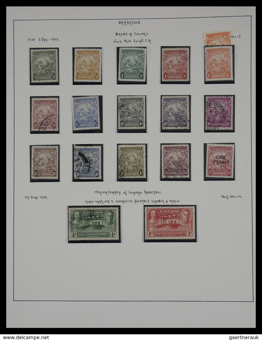 British Commonwealth: 1882-1965: Wonderful mint/used/mint never hinged collections, countries A-Z, v