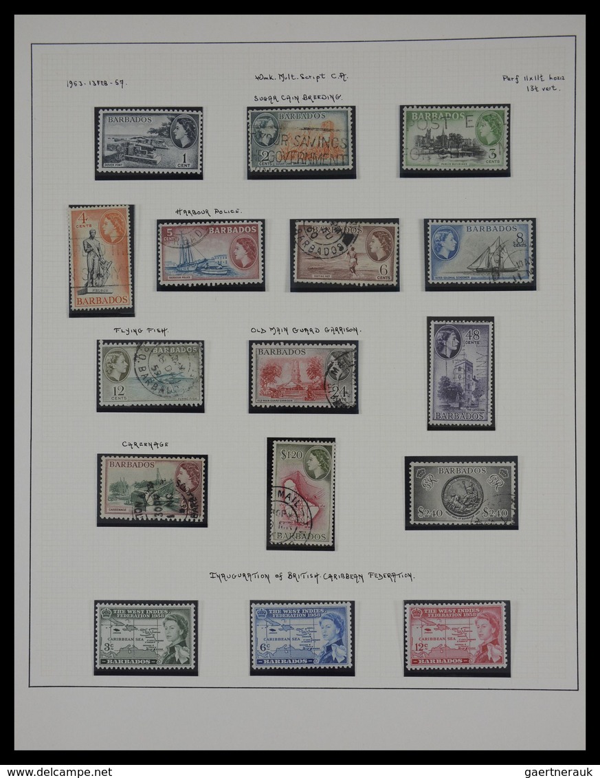 British Commonwealth: 1882-1965: Wonderful mint/used/mint never hinged collections, countries A-Z, v