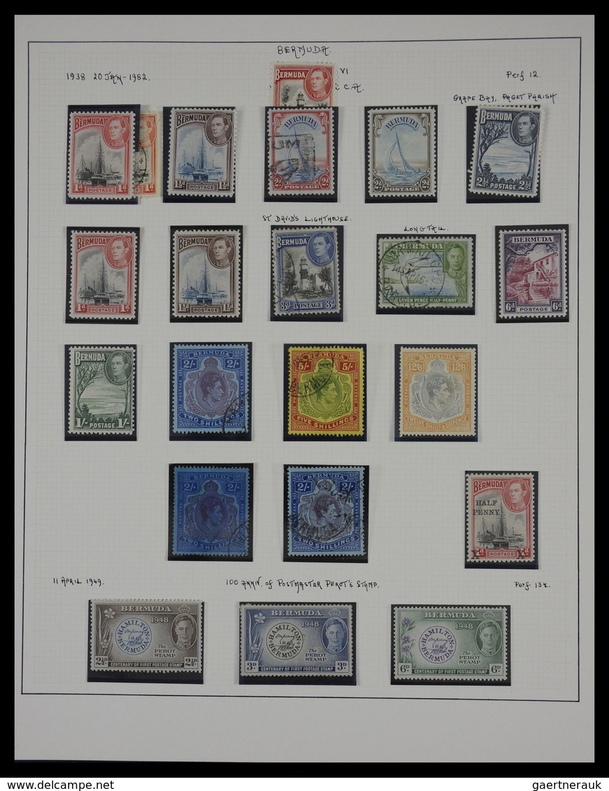 British Commonwealth: 1882-1965: Wonderful mint/used/mint never hinged collections, countries A-Z, v