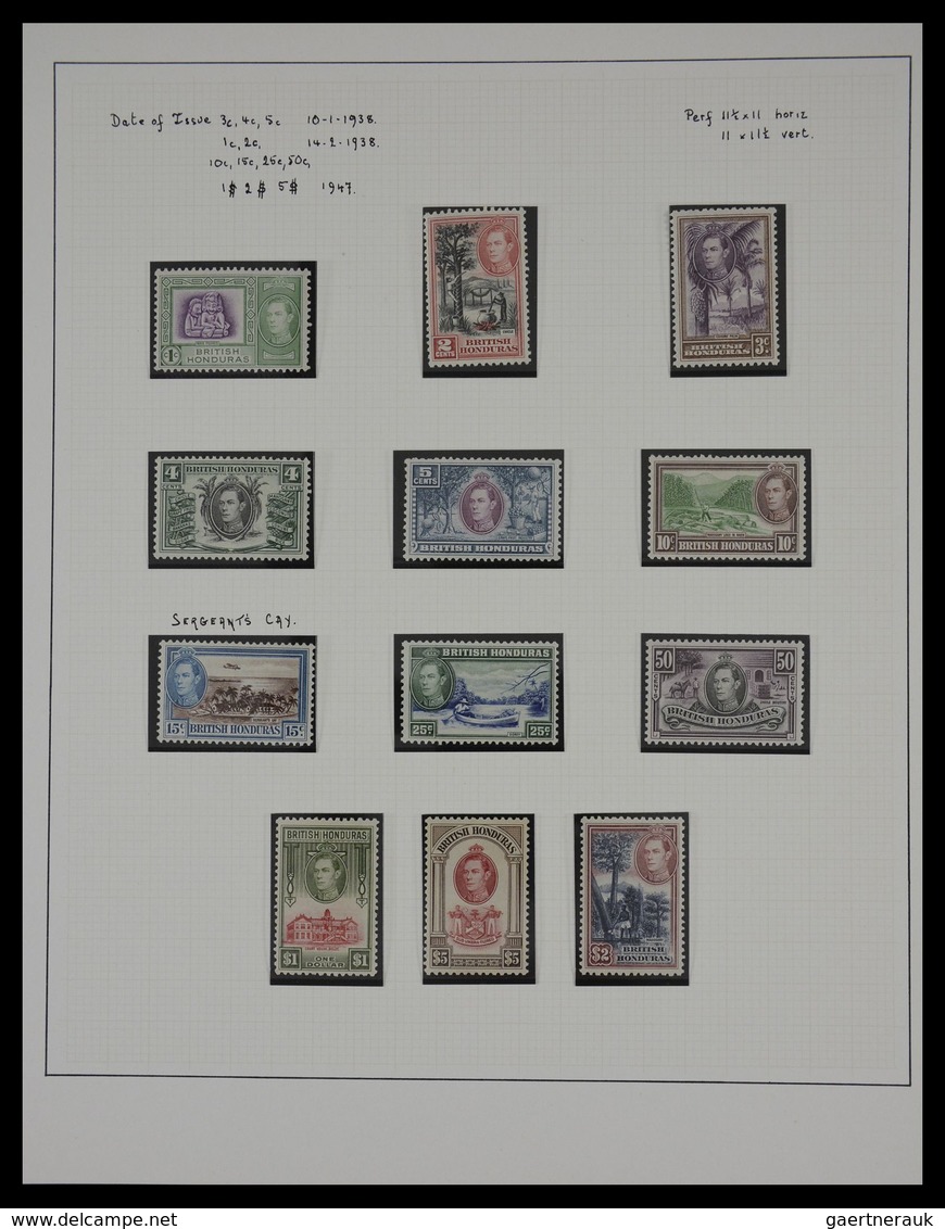 British Commonwealth: 1882-1965: Wonderful mint/used/mint never hinged collections, countries A-Z, v