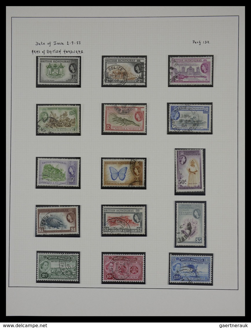 British Commonwealth: 1882-1965: Wonderful mint/used/mint never hinged collections, countries A-Z, v