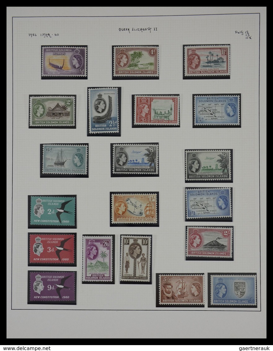 British Commonwealth: 1882-1965: Wonderful mint/used/mint never hinged collections, countries A-Z, v