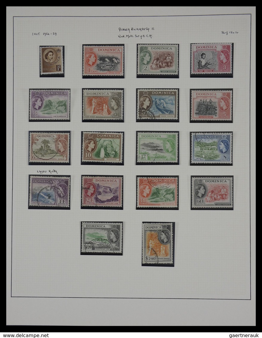 British Commonwealth: 1882-1965: Wonderful mint/used/mint never hinged collections, countries A-Z, v