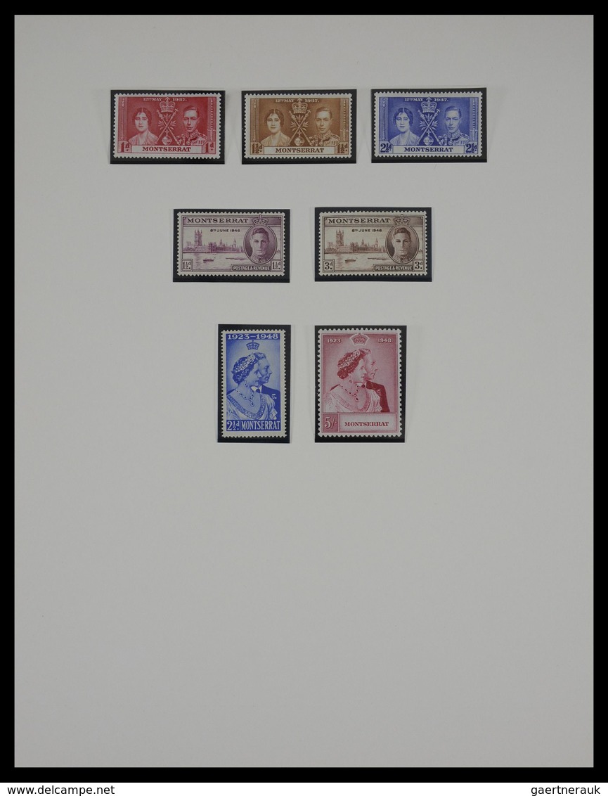 British Commonwealth: 1882-1965: Wonderful mint/used/mint never hinged collections, countries A-Z, v