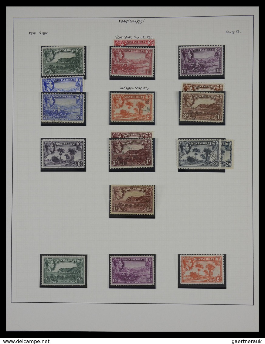 British Commonwealth: 1882-1965: Wonderful mint/used/mint never hinged collections, countries A-Z, v