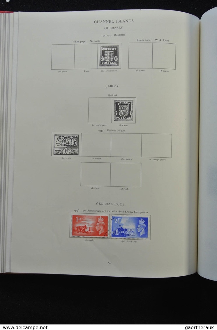 British Commonwealth: 1937-1952: Only used collection George VI, countries A-Z, incl. many better st